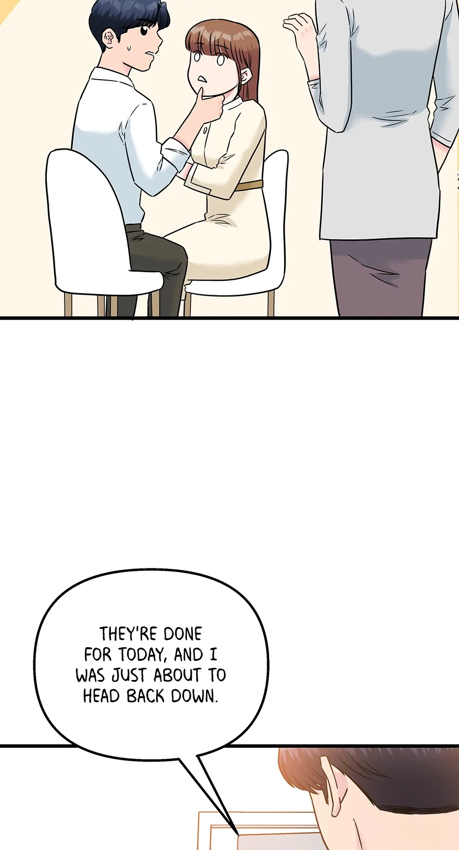 Love on Campus Chapter 61 page 32