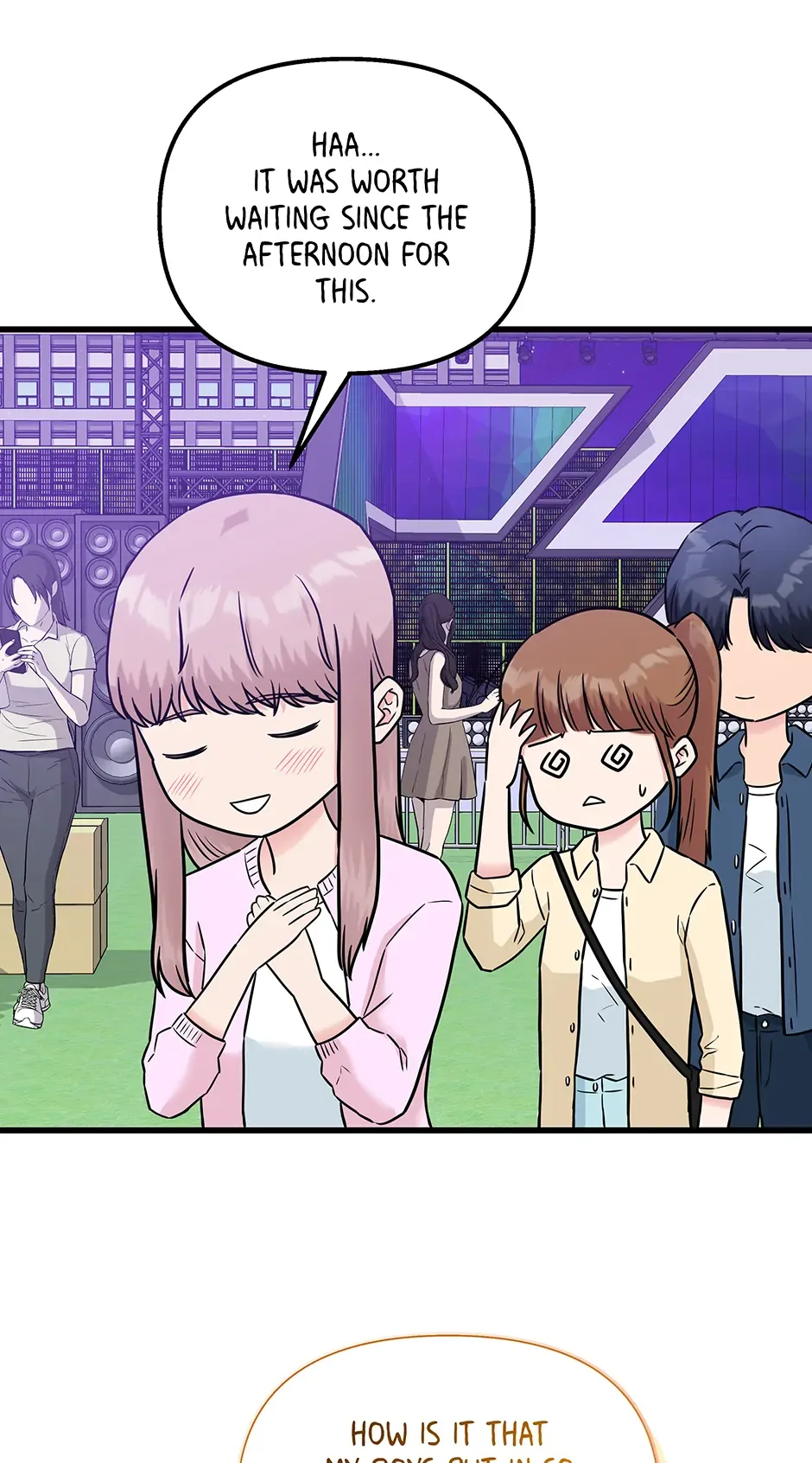 Love on Campus Chapter 58 page 69
