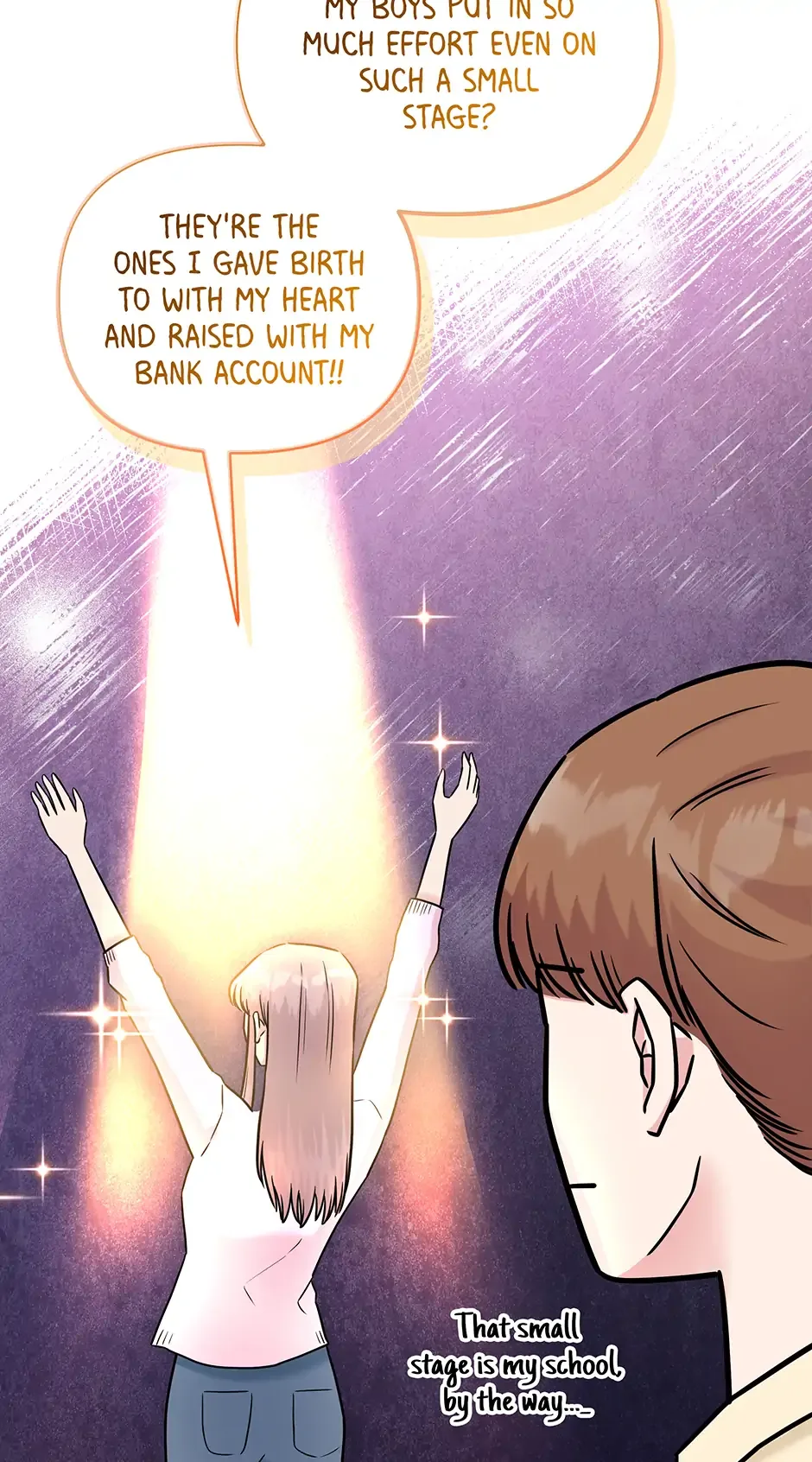 Love on Campus Chapter 58 page 70