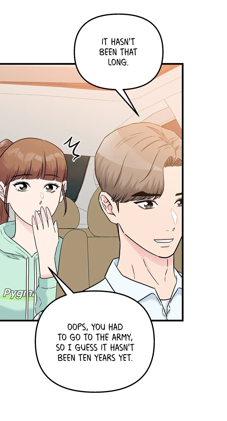 Love on Campus Chapter 63 page 39