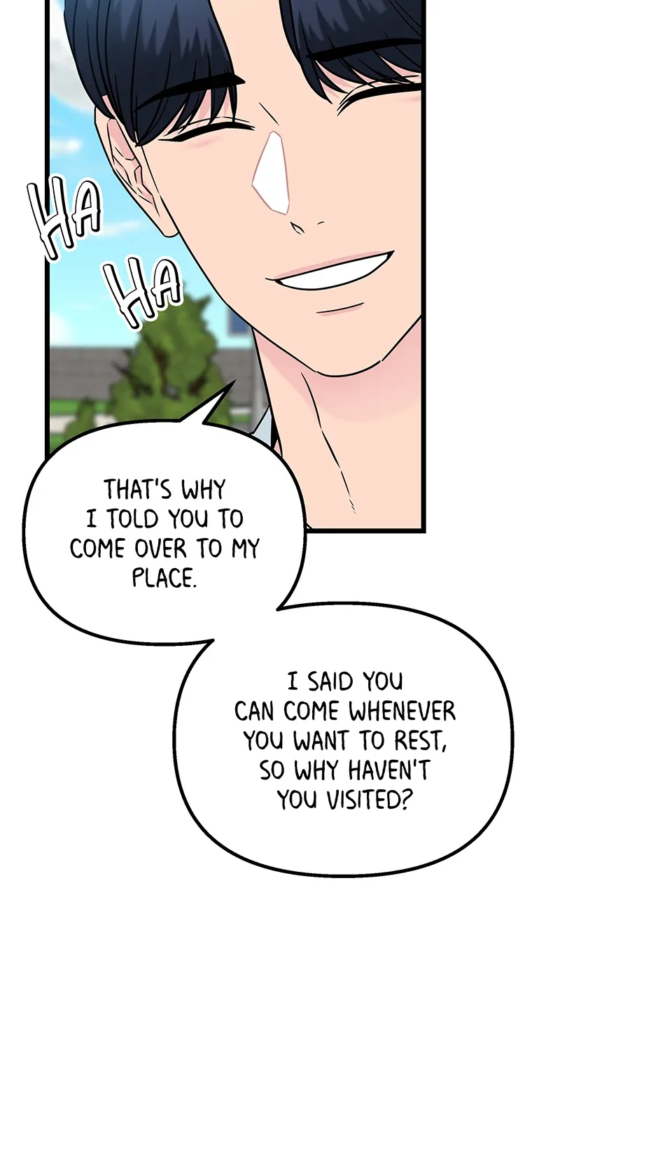 Love on Campus Chapter 64 page 20