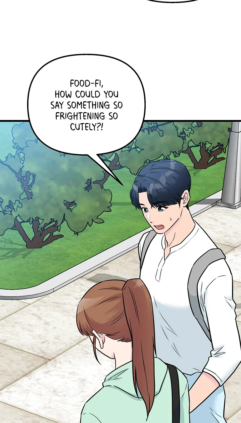 Love on Campus Chapter 64 page 18
