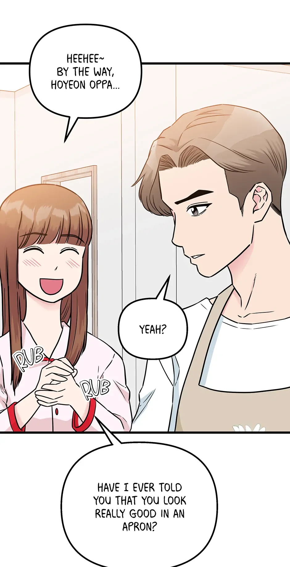 Love on Campus Chapter 63 page 34