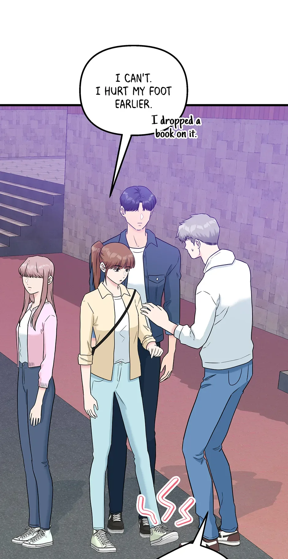 Love on Campus Chapter 58 page 74