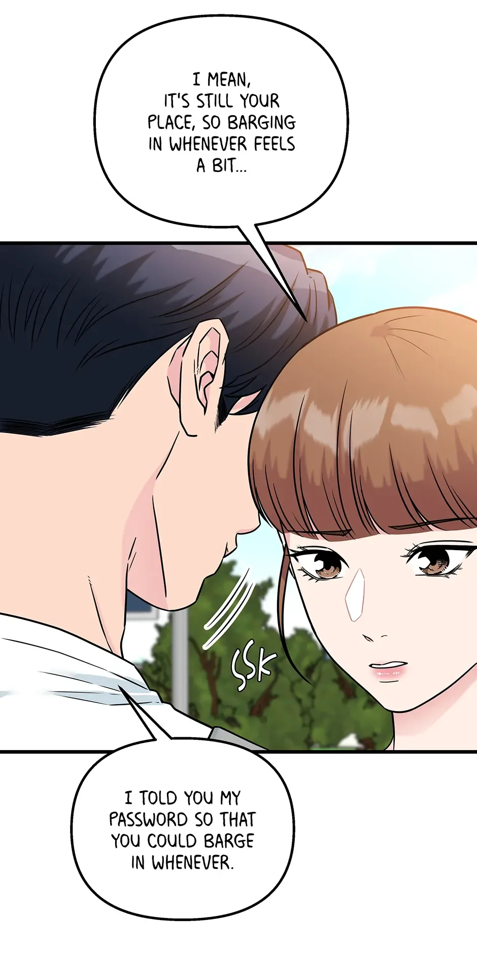 Love on Campus Chapter 64 page 21