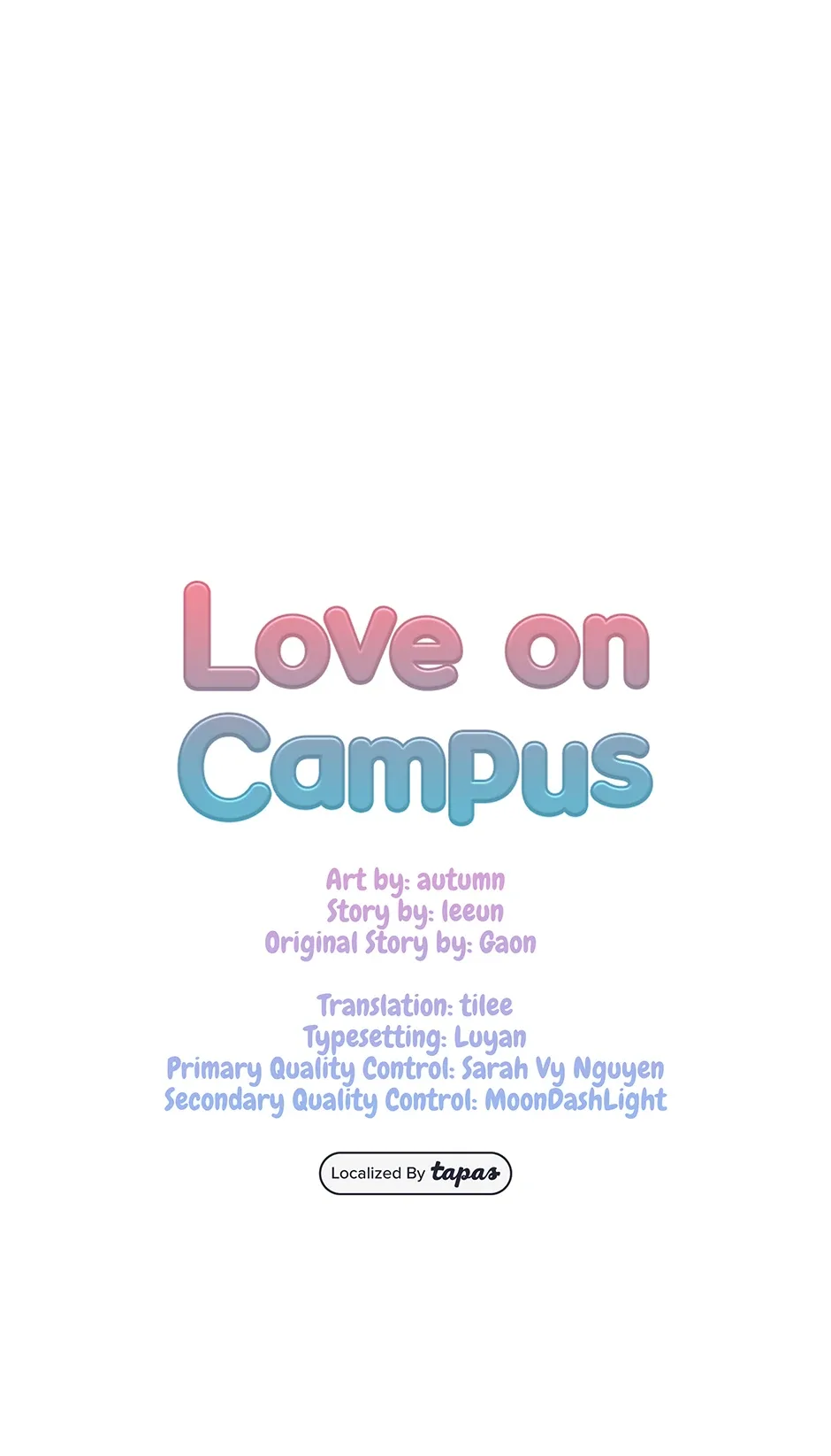 Love on Campus Chapter 66 page 11