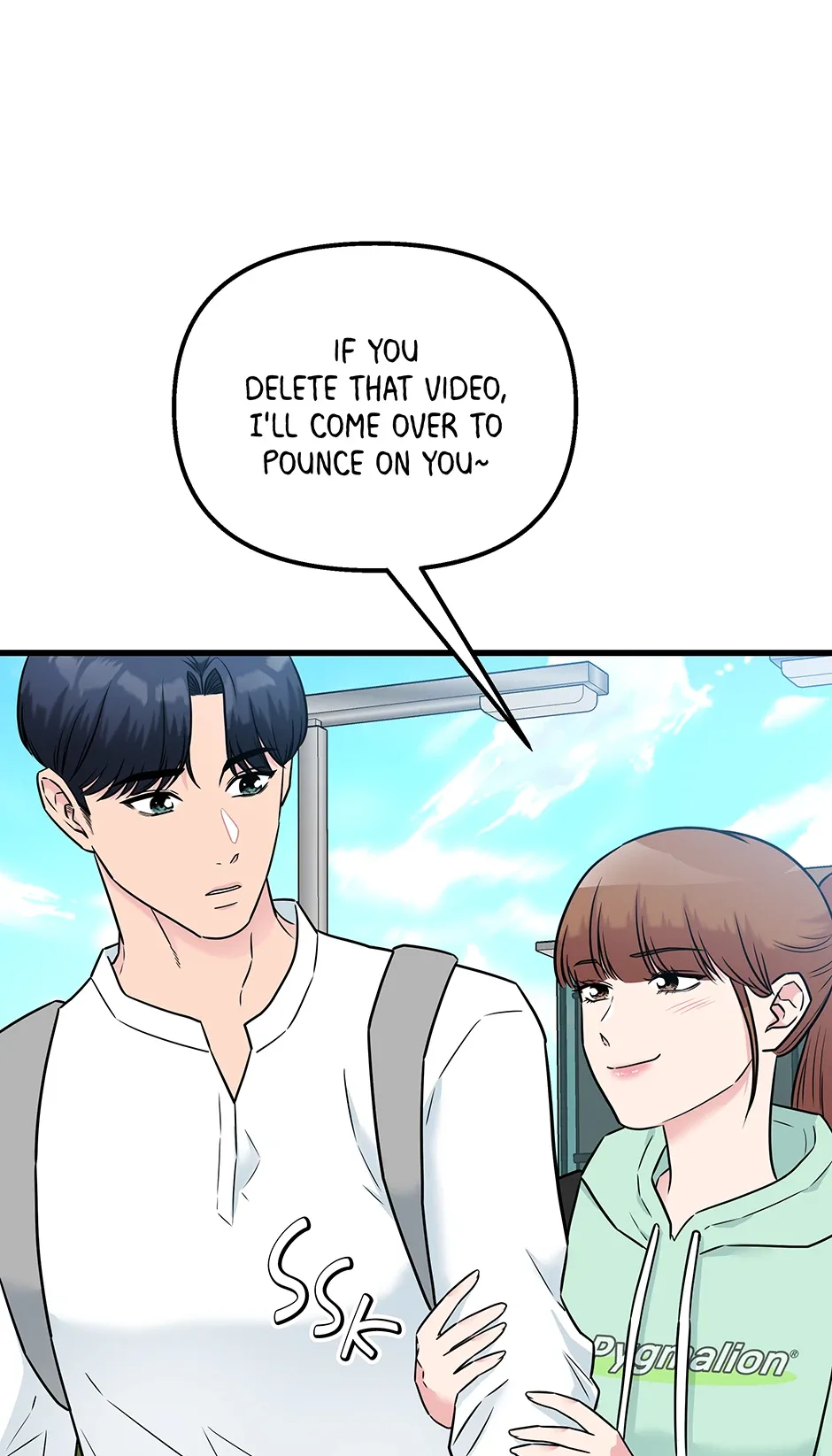Love on Campus Chapter 64 page 26