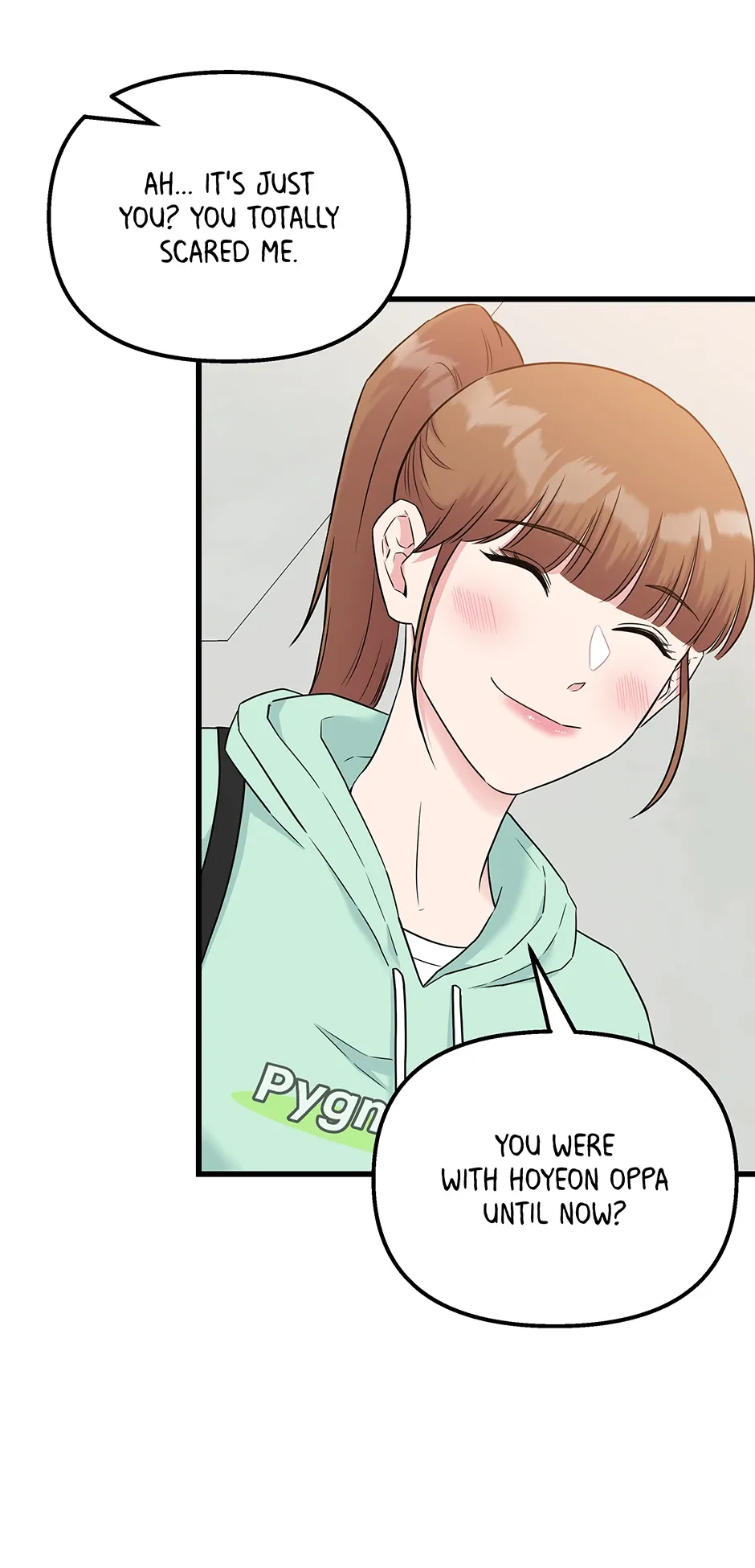 Love on Campus Chapter 66 page 28