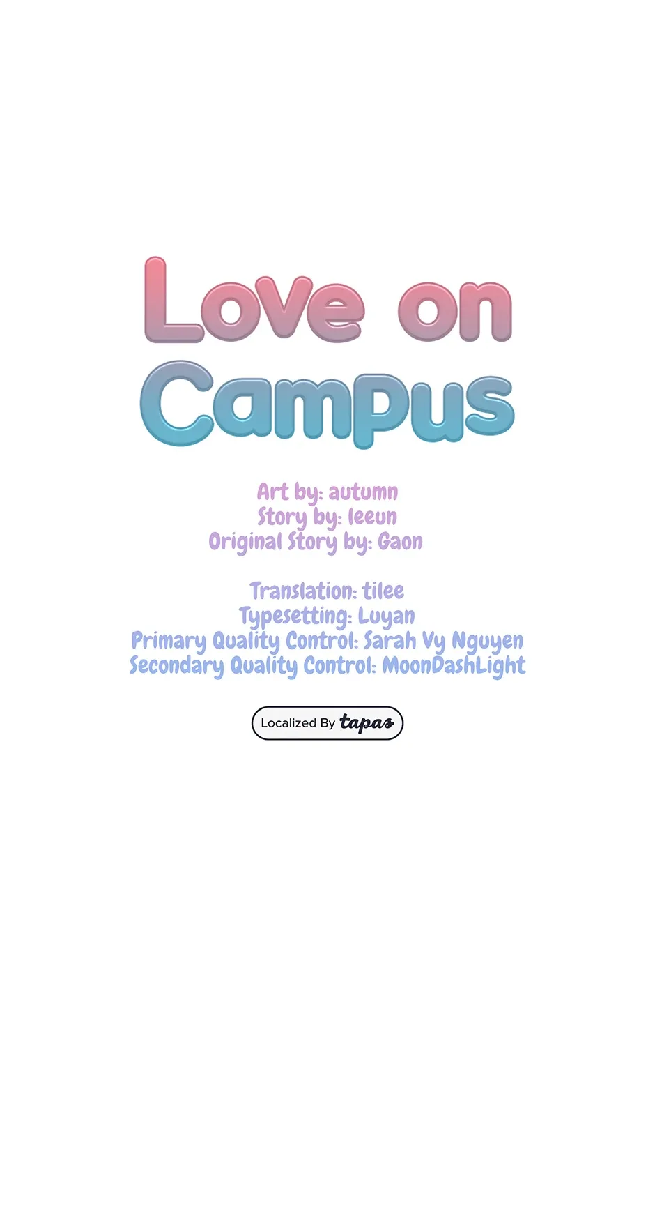 Love on Campus Chapter 67 page 5
