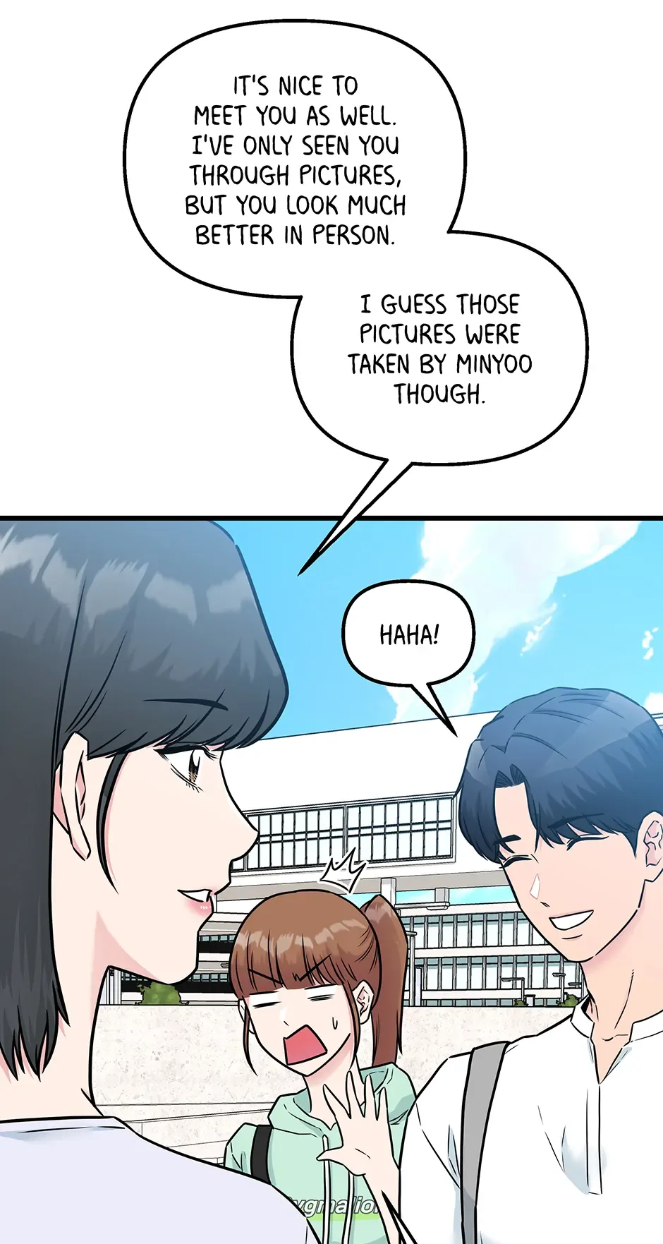 Love on Campus Chapter 63 page 62