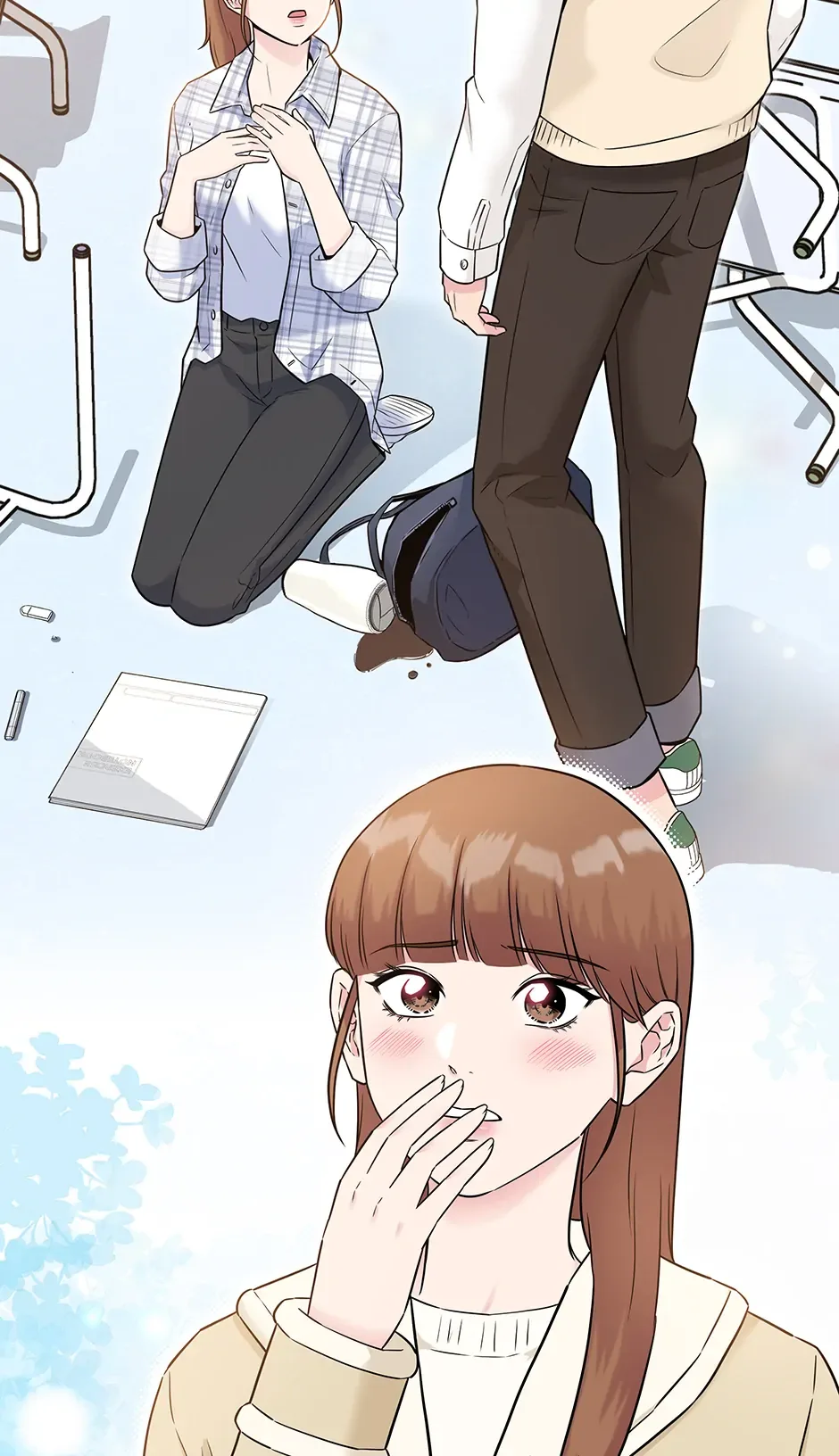 Love on Campus Chapter 67 page 17