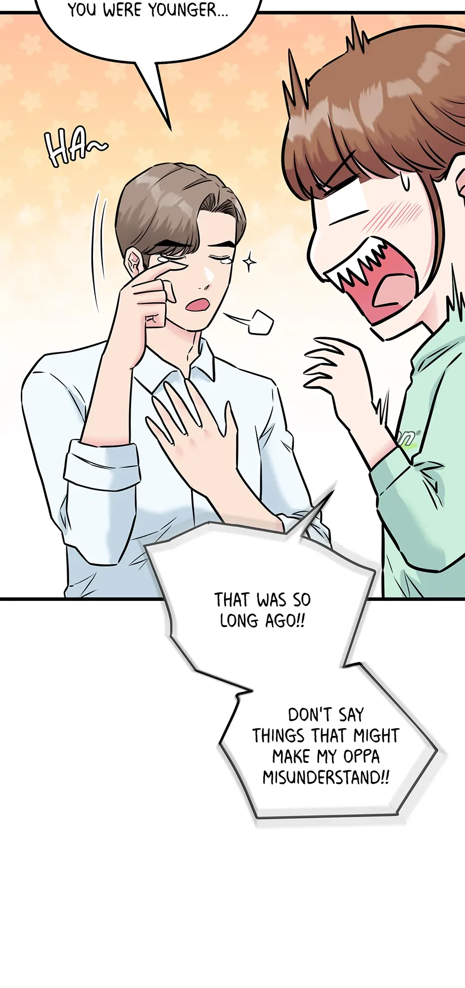 Love on Campus Chapter 63 page 69
