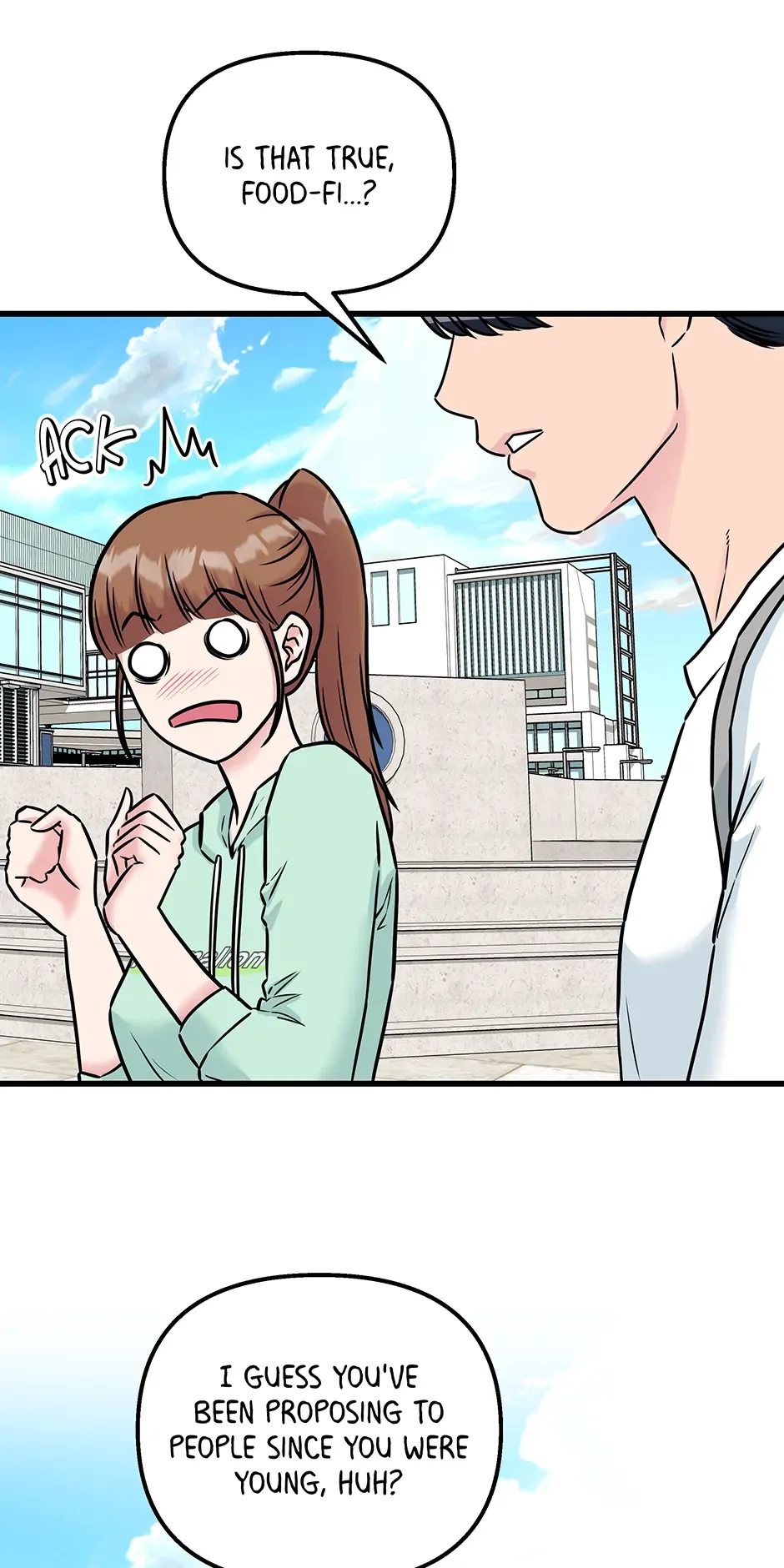 Love on Campus Chapter 63 page 70