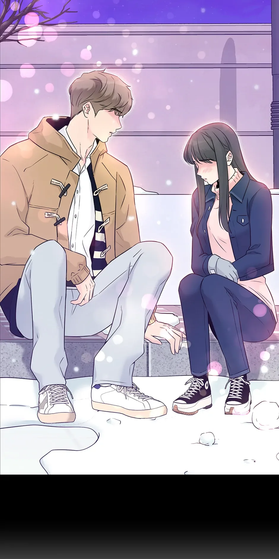 Love on Campus Chapter 68 page 8