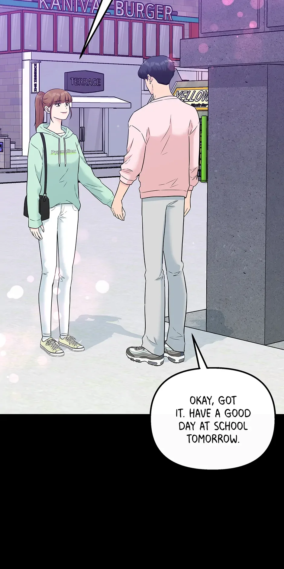 Love on Campus Chapter 66 page 36