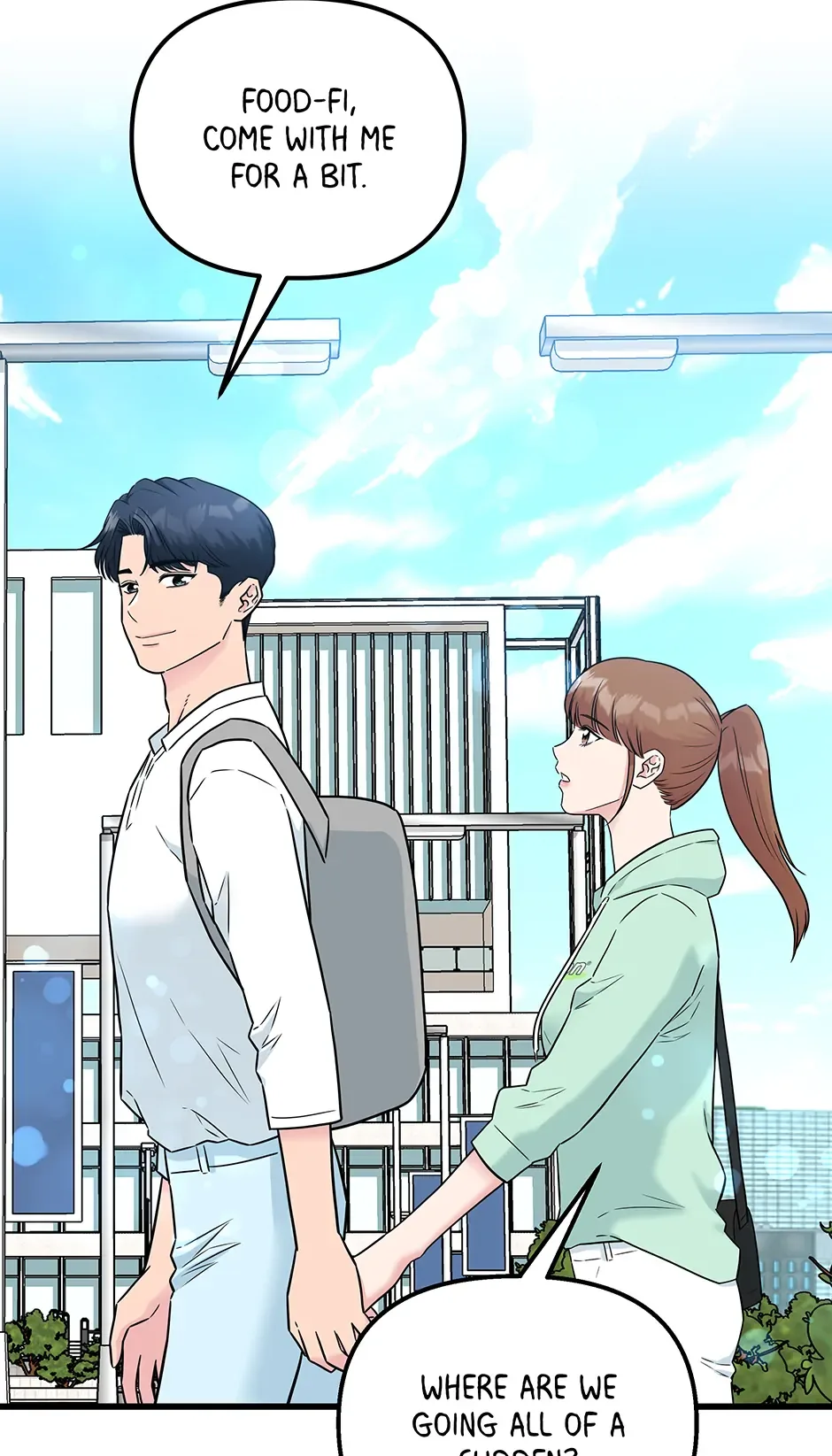 Love on Campus Chapter 64 page 32
