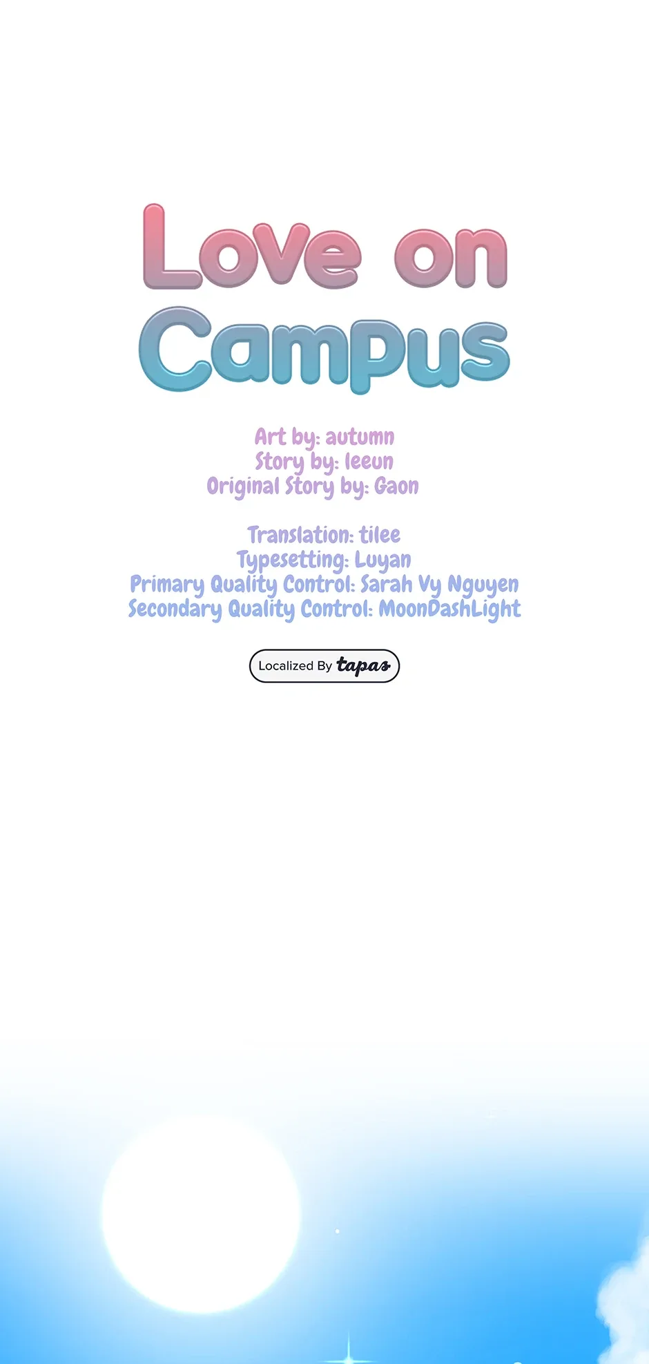 Love on Campus Chapter 68 page 18