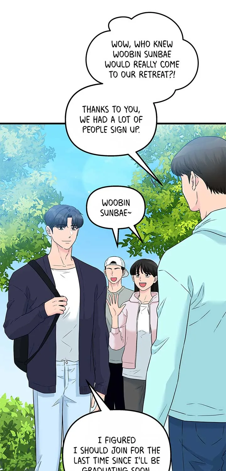 Love on Campus Chapter 70 page 6