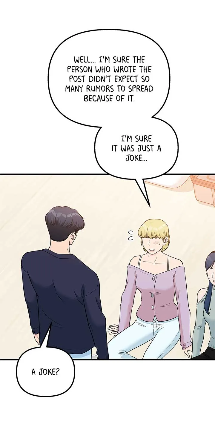 Love on Campus Chapter 70 page 18