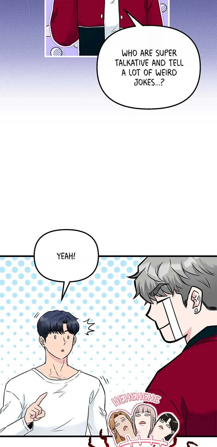 Love on Campus Chapter 69 page 17