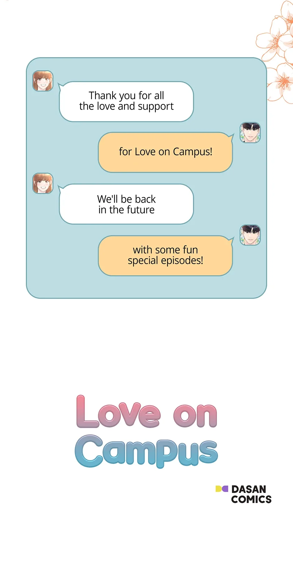 Love on Campus Chapter 68 page 88