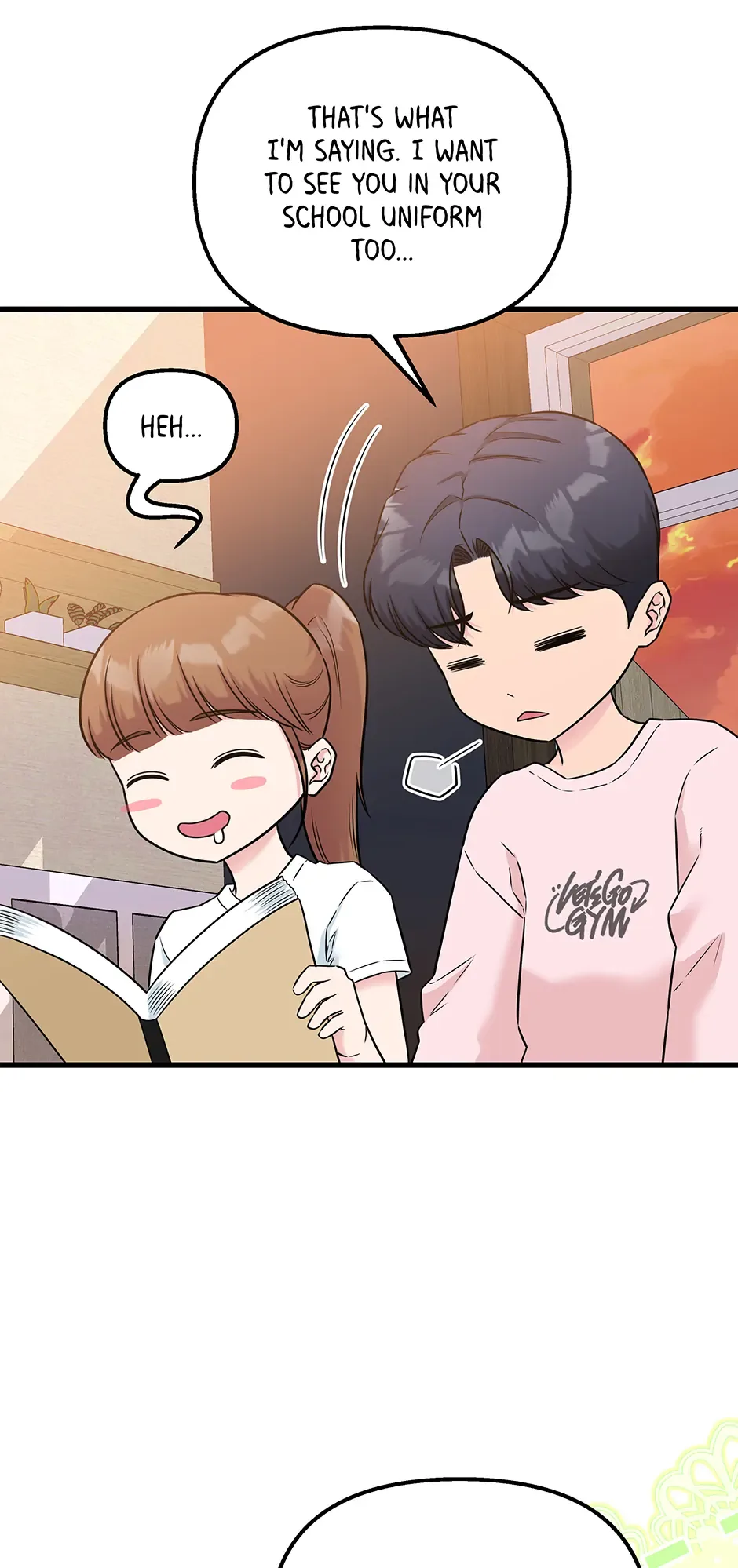 Love on Campus Chapter 65 page 65