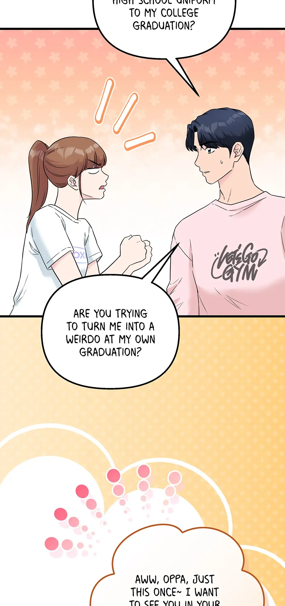 Love on Campus Chapter 65 page 67