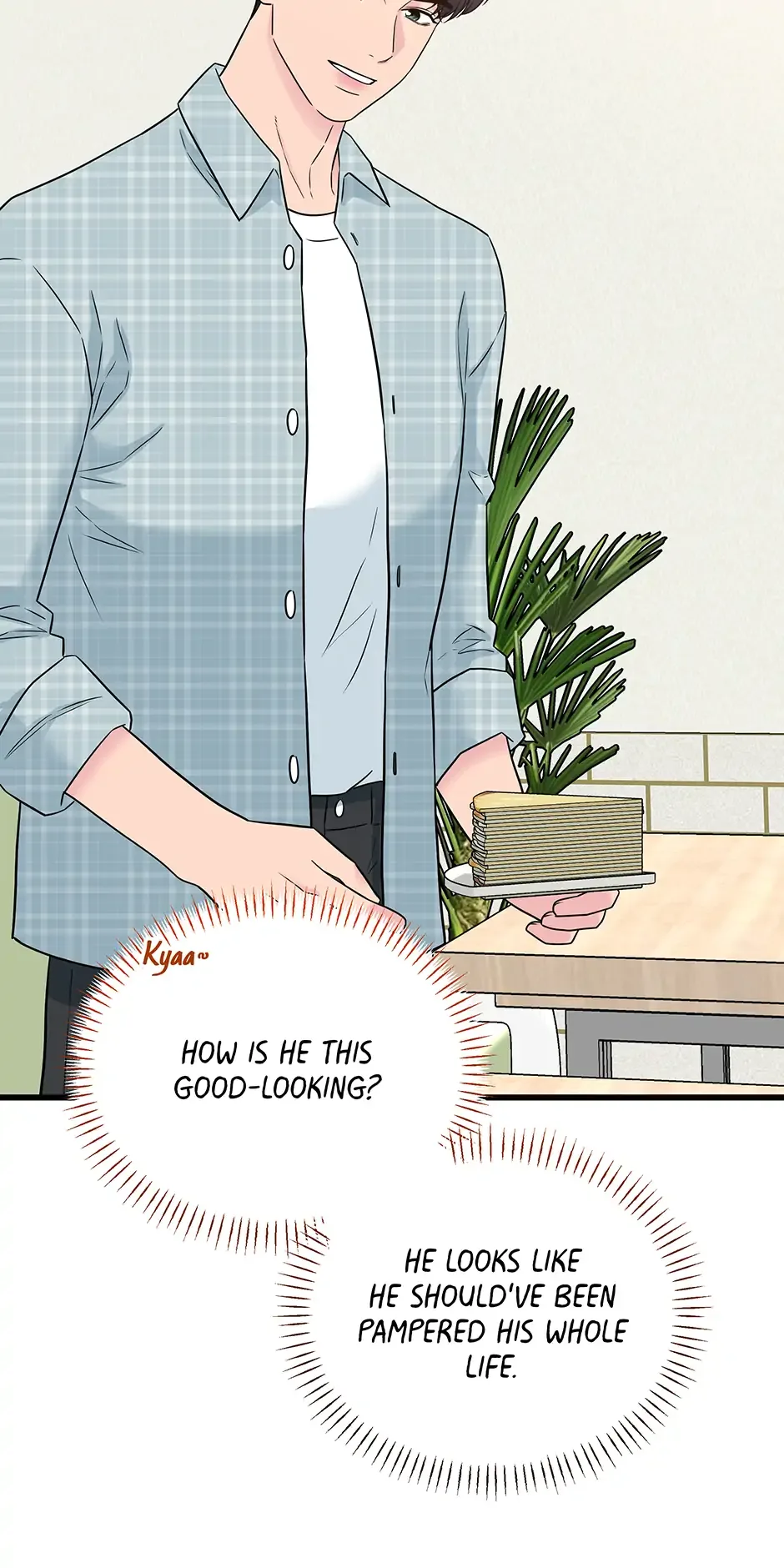 Love on Campus Chapter 77 page 8