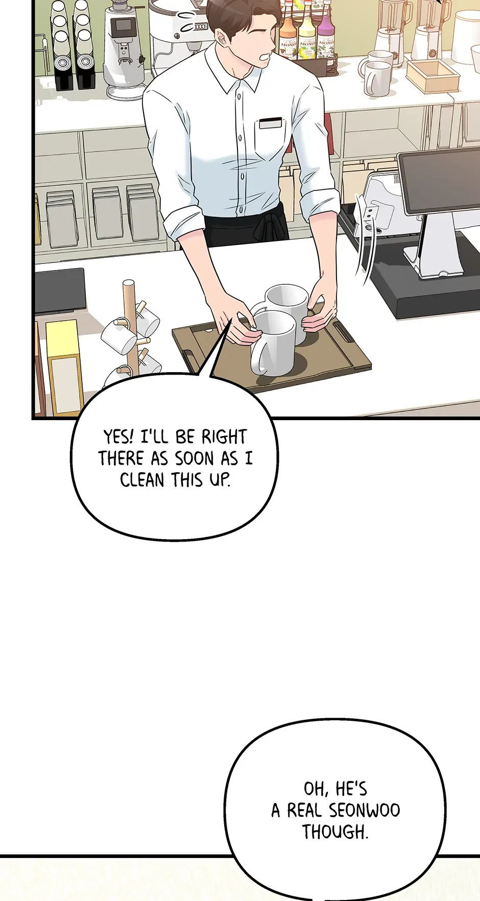Love on Campus Chapter 77 page 21
