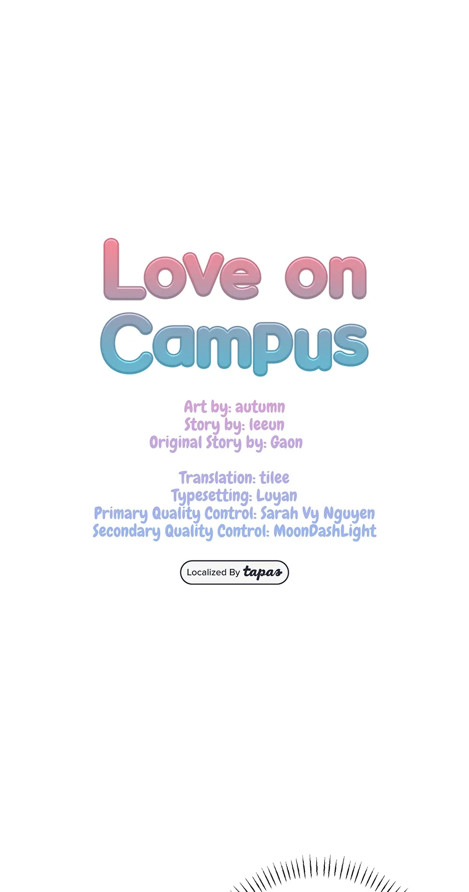 Love on Campus Chapter 62 page 2