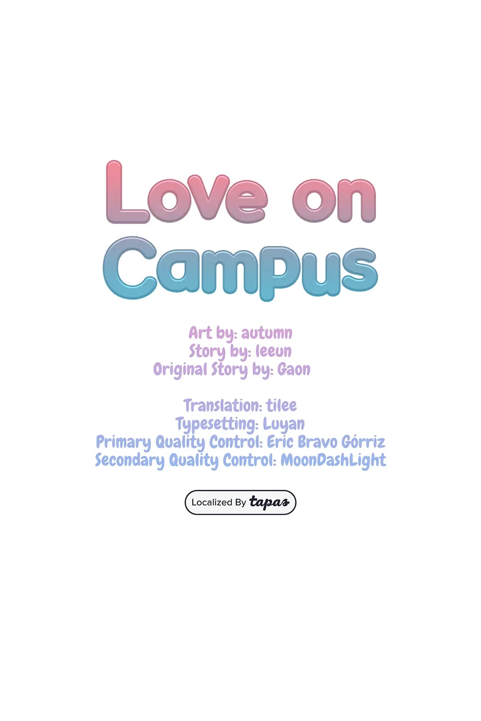 Love on Campus Chapter 78 page 2