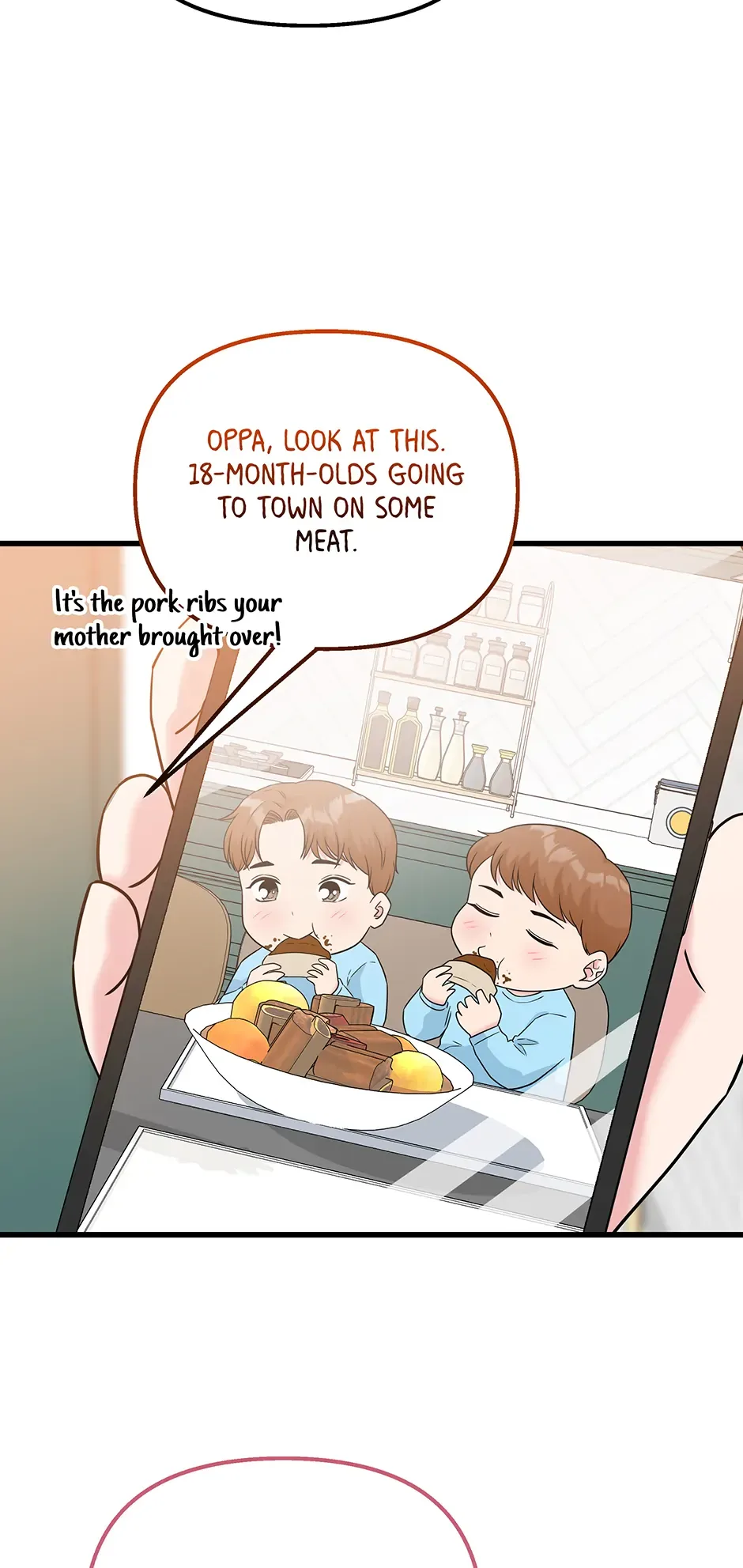 Love on Campus Chapter 78 page 12