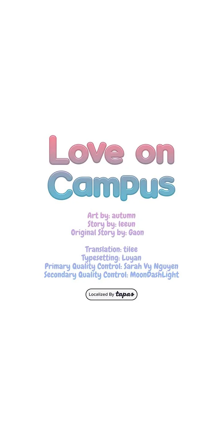 Love on Campus Chapter 73 page 37