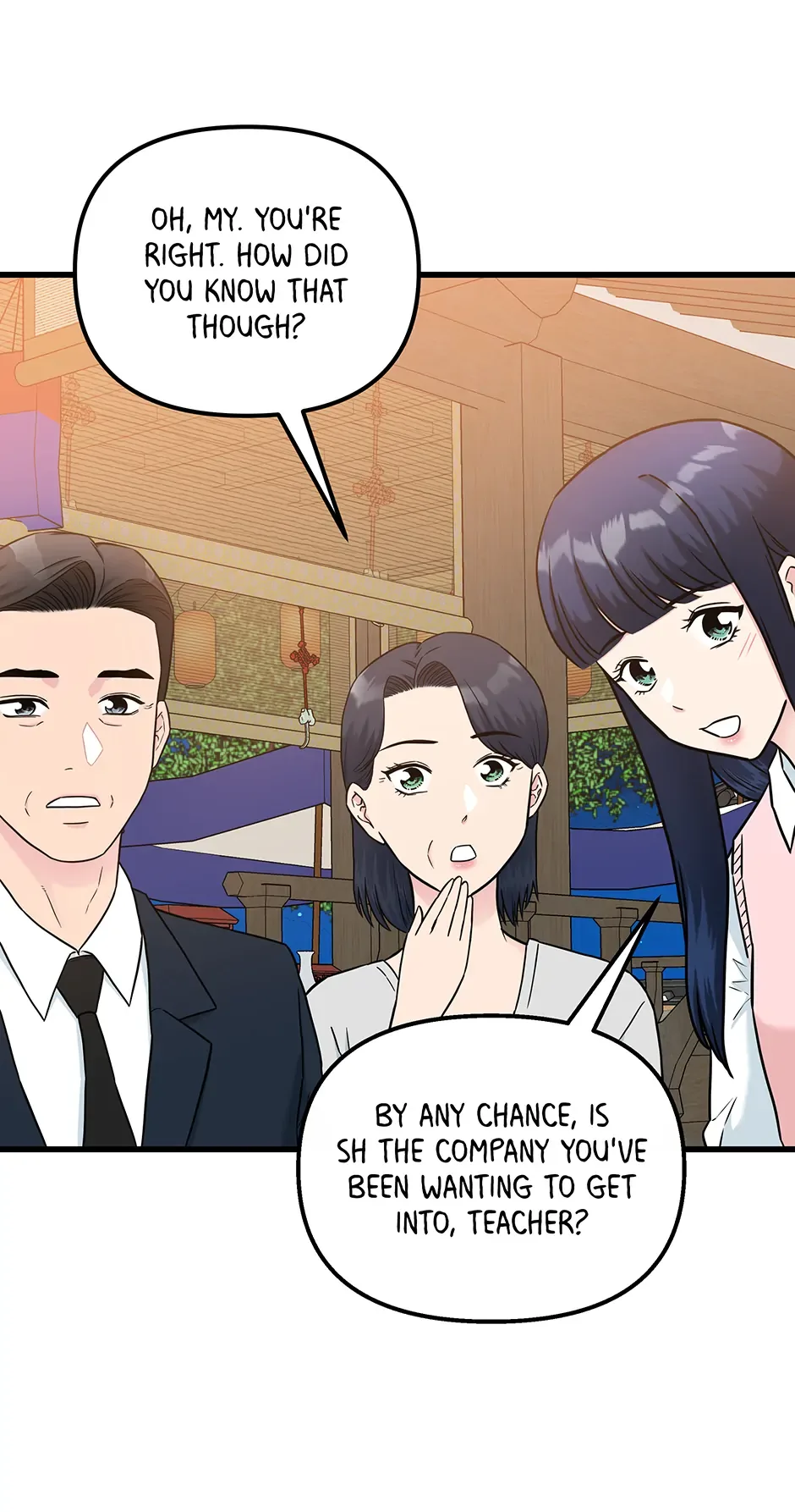 Love on Campus Chapter 62 page 6