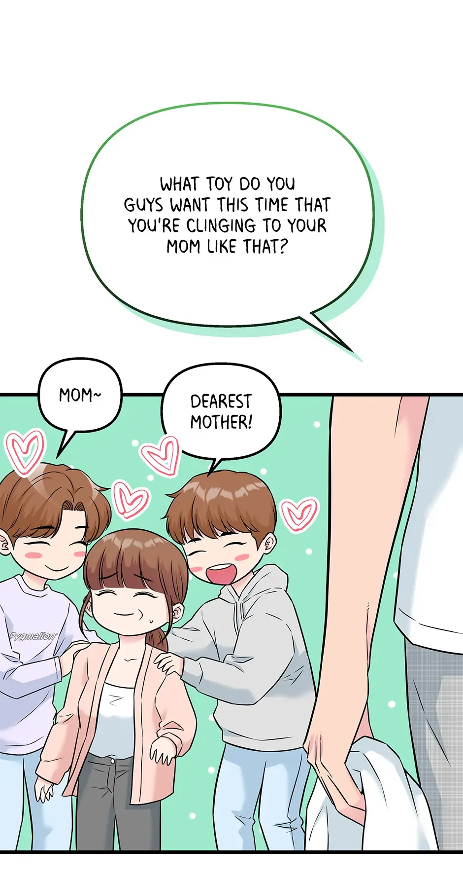 Love on Campus Chapter 79 page 10