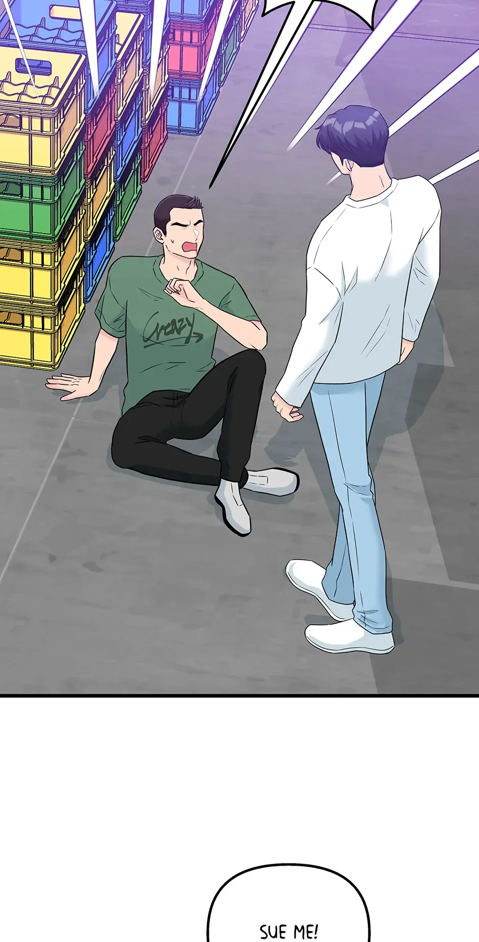 Love on Campus Chapter 77 page 77