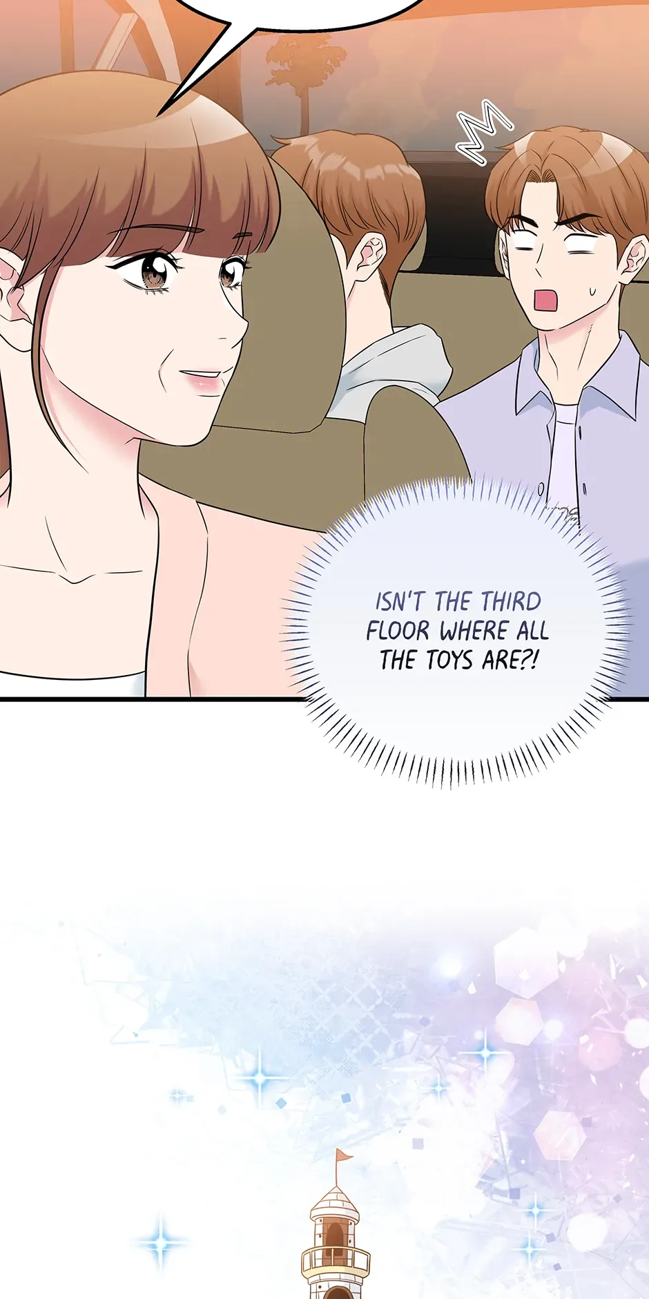 Love on Campus Chapter 79 page 17