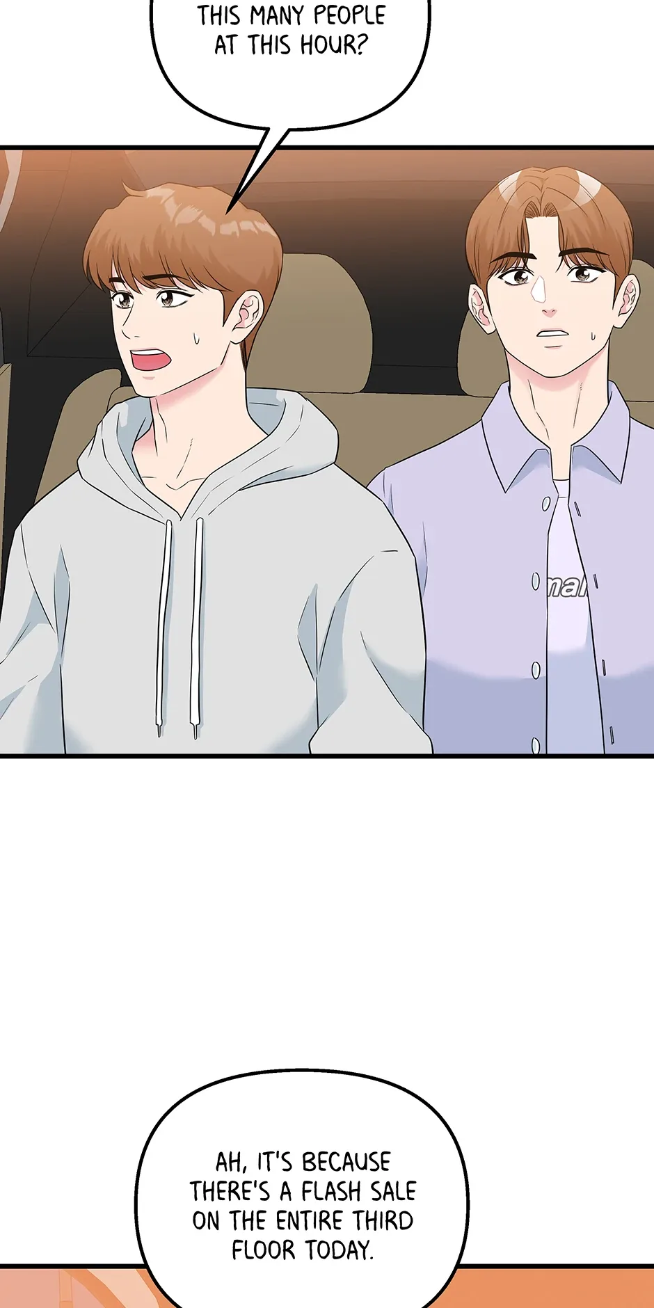Love on Campus Chapter 79 page 16