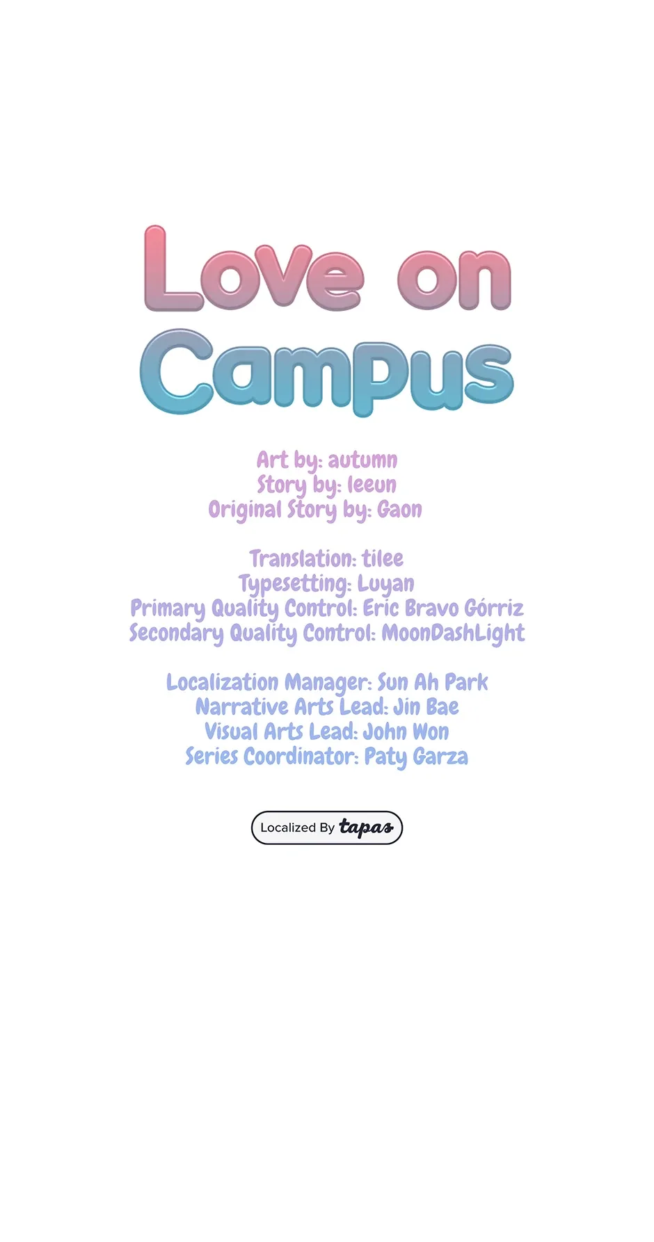 Love on Campus Chapter 79 page 14
