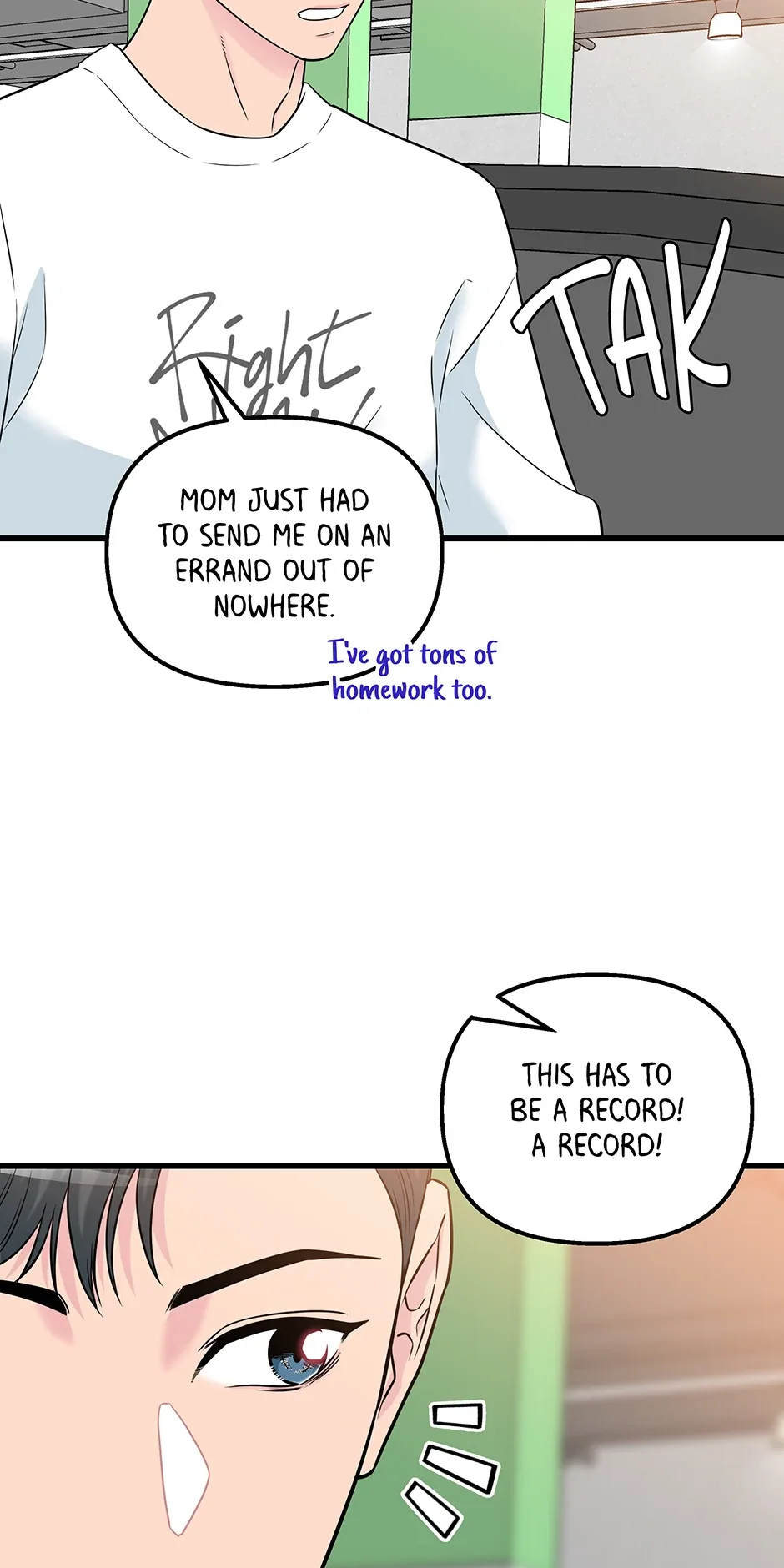 Love on Campus Chapter 79 page 26