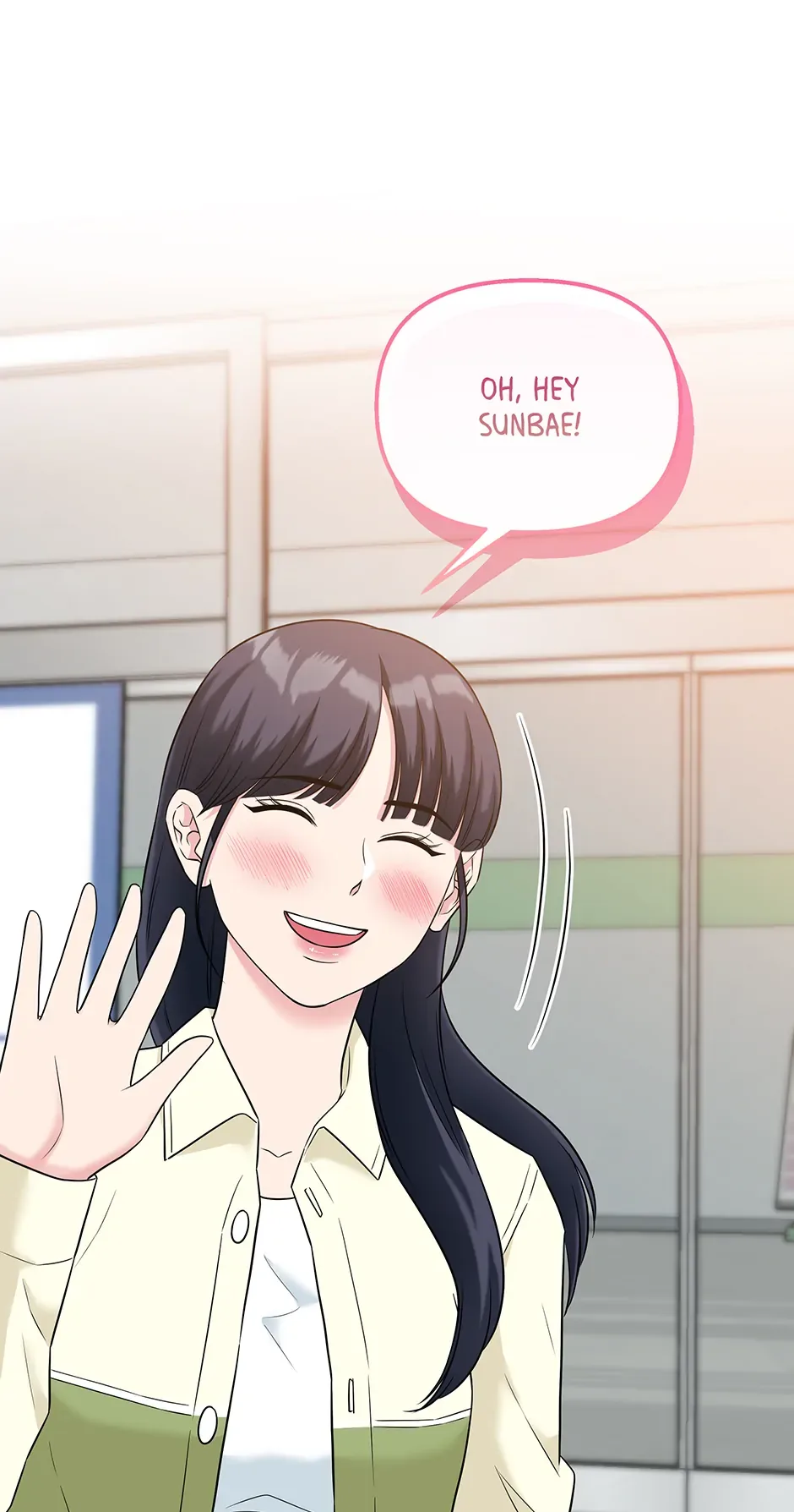 Love on Campus Chapter 79 page 35