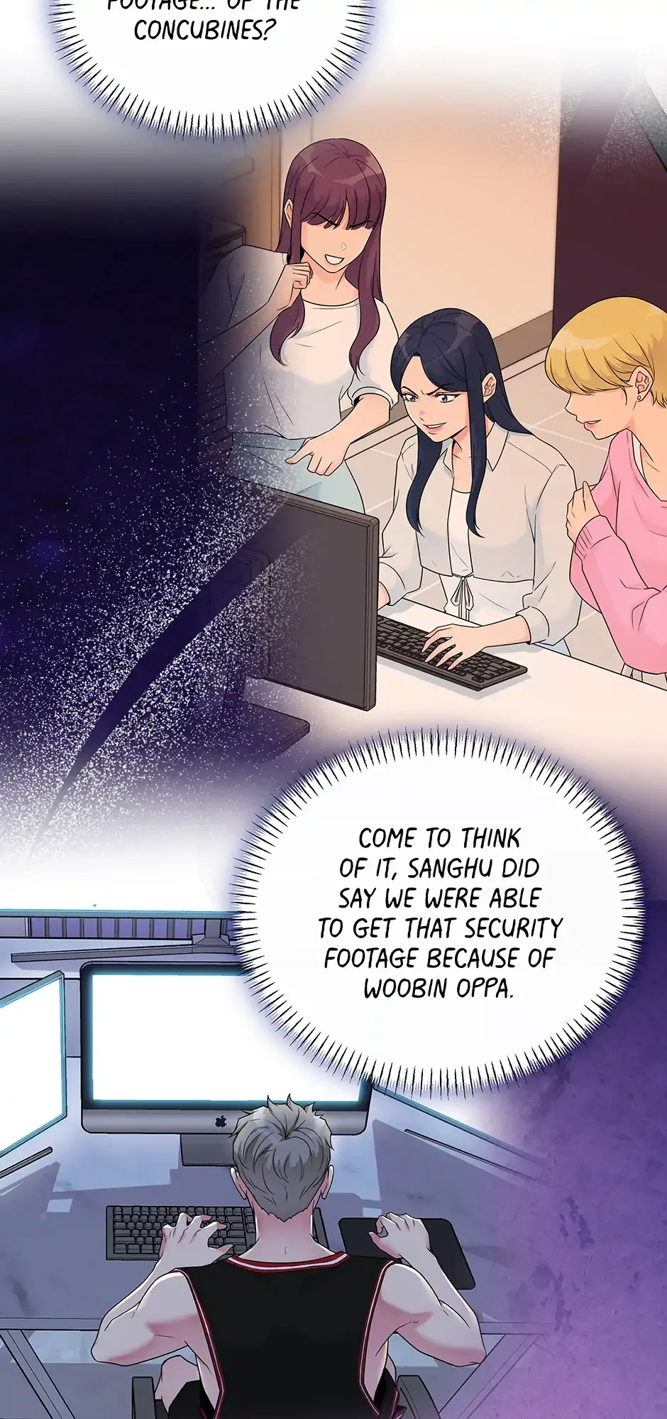 Love on Campus Chapter 62 page 30
