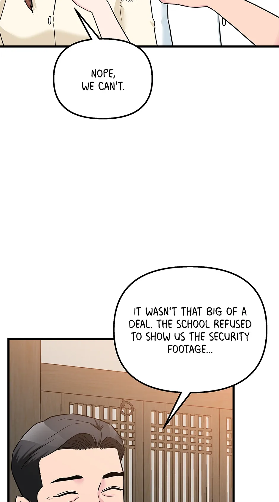 Love on Campus Chapter 62 page 36