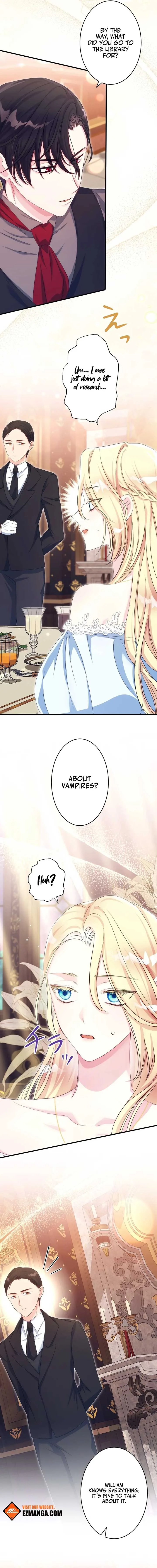 A Sweet Bond with the Vampire Duke Chapter 11 page 7