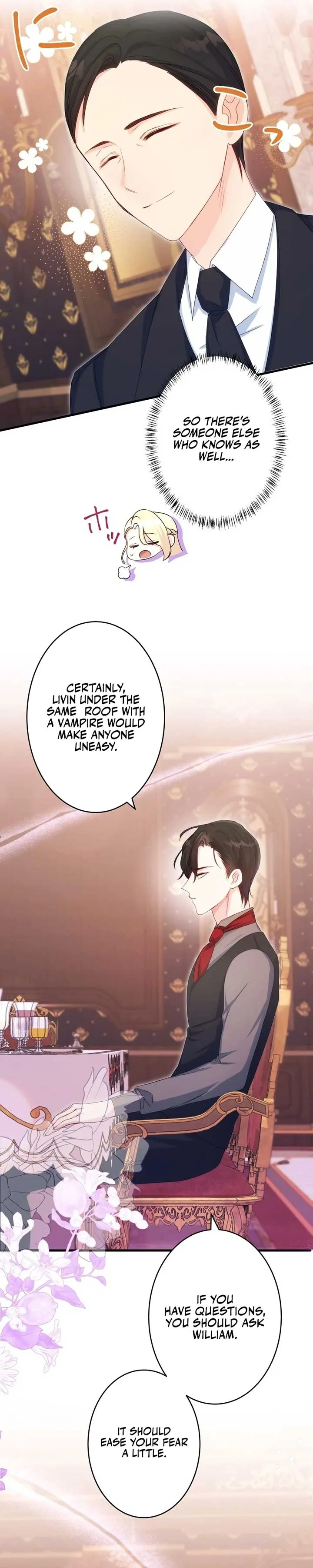 A Sweet Bond with the Vampire Duke Chapter 11 page 8