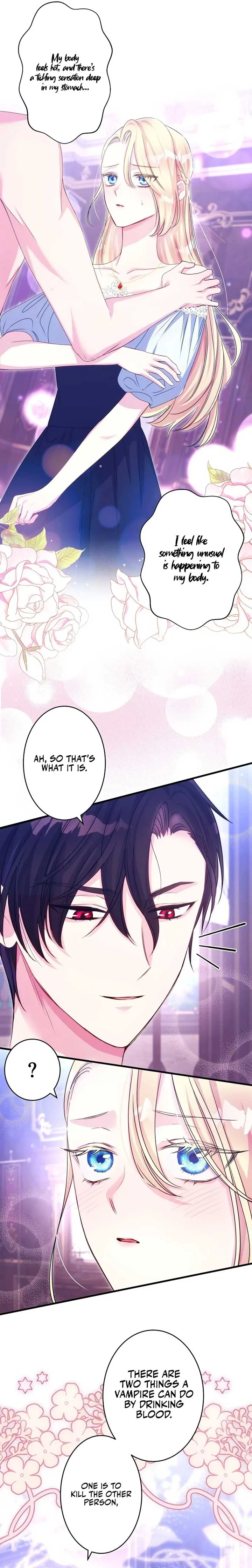 A Sweet Bond with the Vampire Duke Chapter 11 page 15