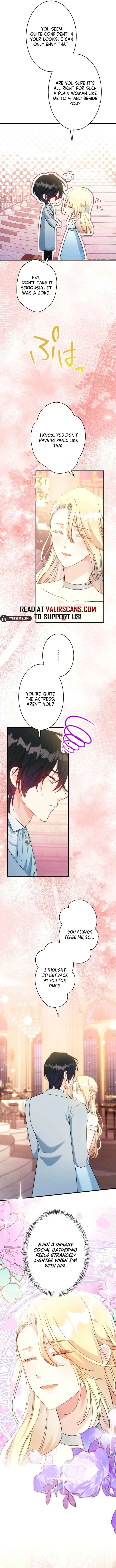 A Sweet Bond with the Vampire Duke Chapter 21 page 5