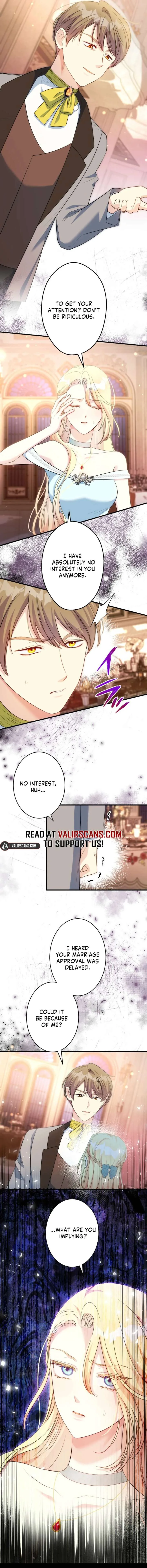A Sweet Bond with the Vampire Duke Chapter 21 page 9