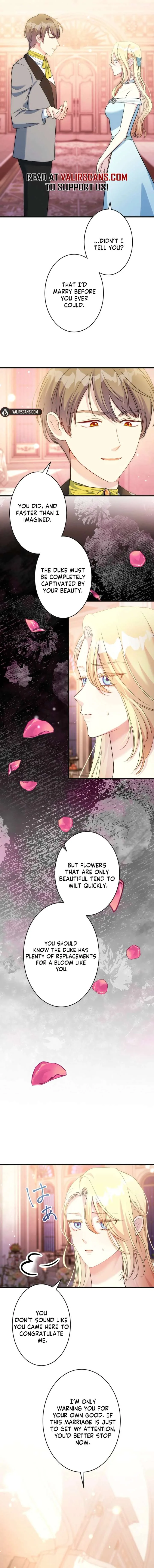A Sweet Bond with the Vampire Duke Chapter 21 page 8