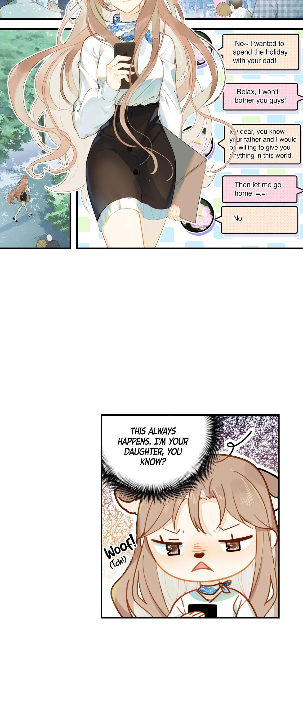 A Thousand Miles Across the River: Qin Chuan and Zhixia Chapter 1 page 5